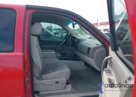 2012 Chevrolet Silverado 1500 Lt из США, поврежденный, VIN 1GCPKSE73CF123321